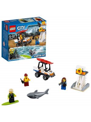 City Coast Guard, Starter Set Guardia Costiera 60163 di Lego