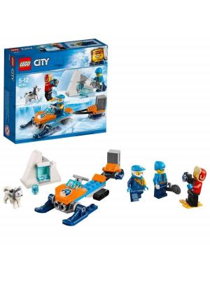 City Team di esplorazione Artico 60191 di Lego