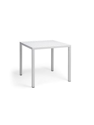 Tavolo Cube 80 Bianco di Nardi