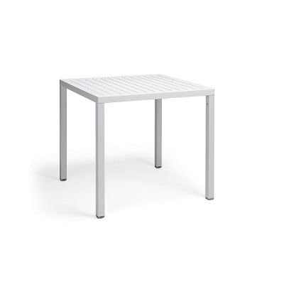 Tavolo Cube 80 Bianco di Nardi