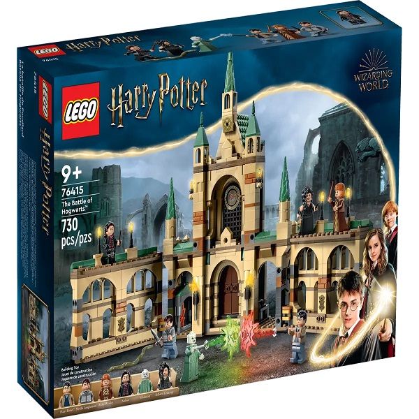 Harry Potter La Battaglia di Hogwarts 76415 di Lego