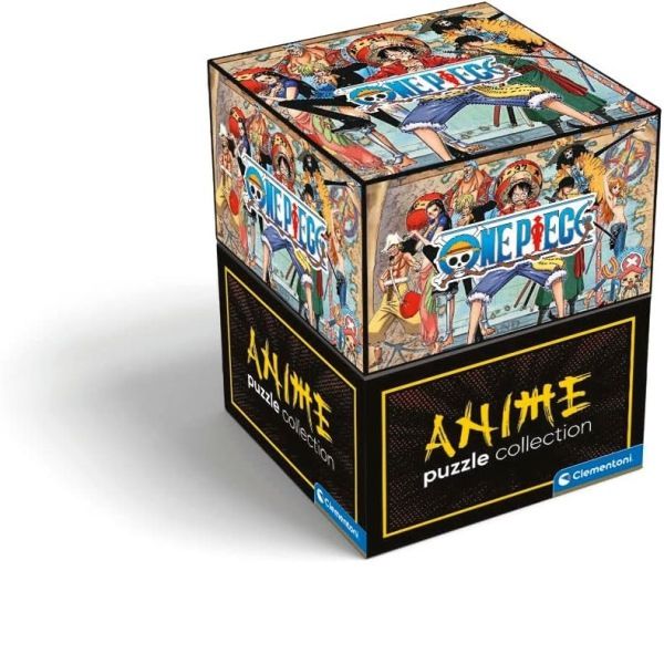 Puzzle Anime One Piece Superhero 500 Pezzi Adulti di Clementoni