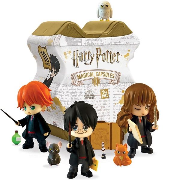 Harry Potter Capsule Magiche Serie 1 Assortito 9 Modelli HRR02000 di Giochi  Preziosi