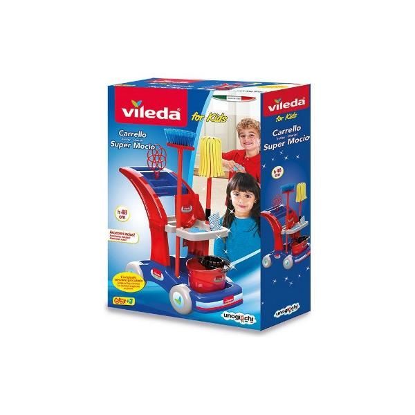 Super mocio Vileda for kids 410578 mini set pulizie giochi per bambini